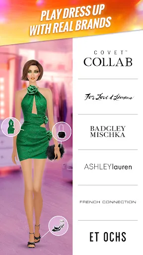 Covet Fashion: Dress Up Game Screenshots