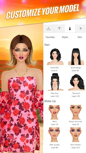 Covet Fashion: Dress Up Game Screenshots