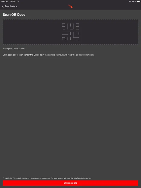 CrowdStrike Falcon iPad 应用截图