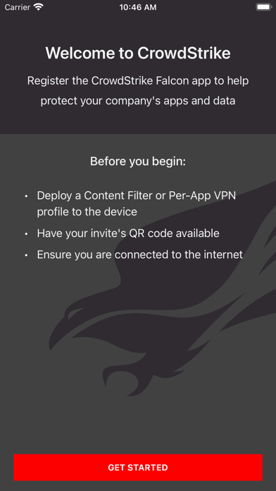 CrowdStrike Falcon 스크린샷