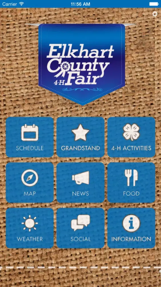 Elkhart County 4-H Fair应用截图