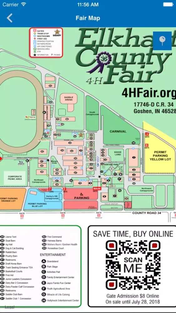 Elkhart County 4-H Fair应用截图