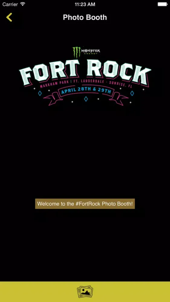 Ảnh chụp màn hình của Fort Rock Festival