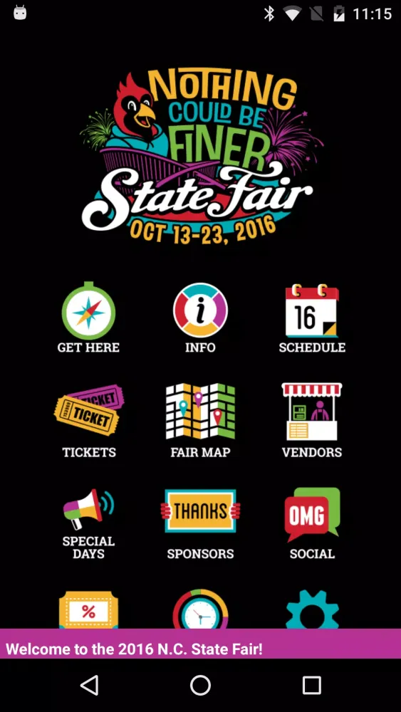 تصاویر North Carolina State Fair