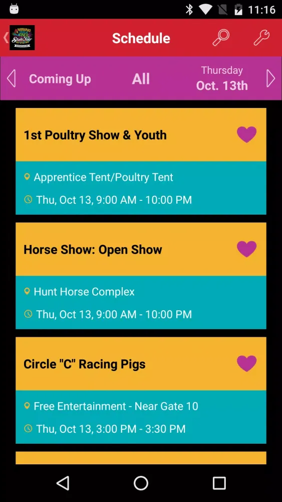 تصاویر North Carolina State Fair