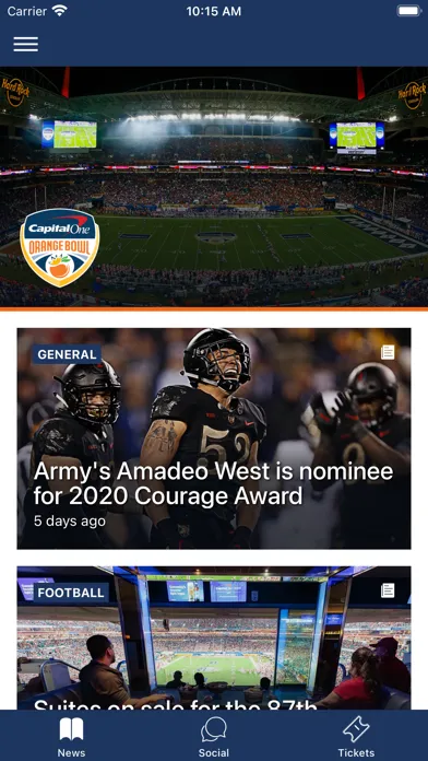 Orange Bowl Ekran Görüntüleri