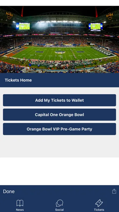 Orange Bowl Ekran Görüntüleri