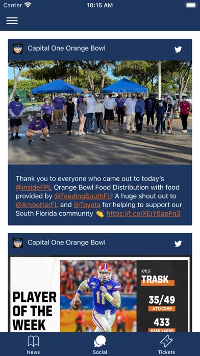 Orange Bowl Ekran Görüntüleri