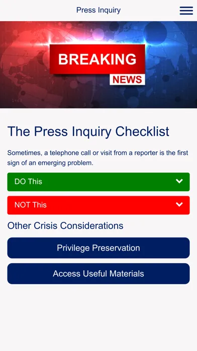 صور Crowell Crisis Response App