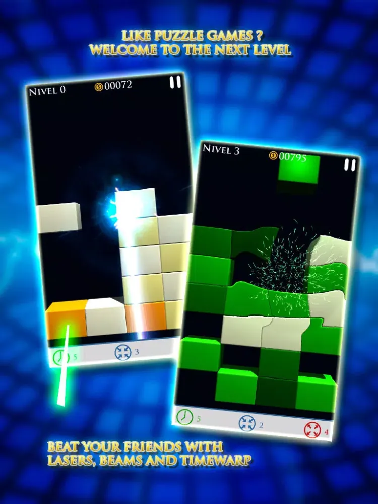 Space Bricks - Easy Puzzle Game iPad 應用截圖