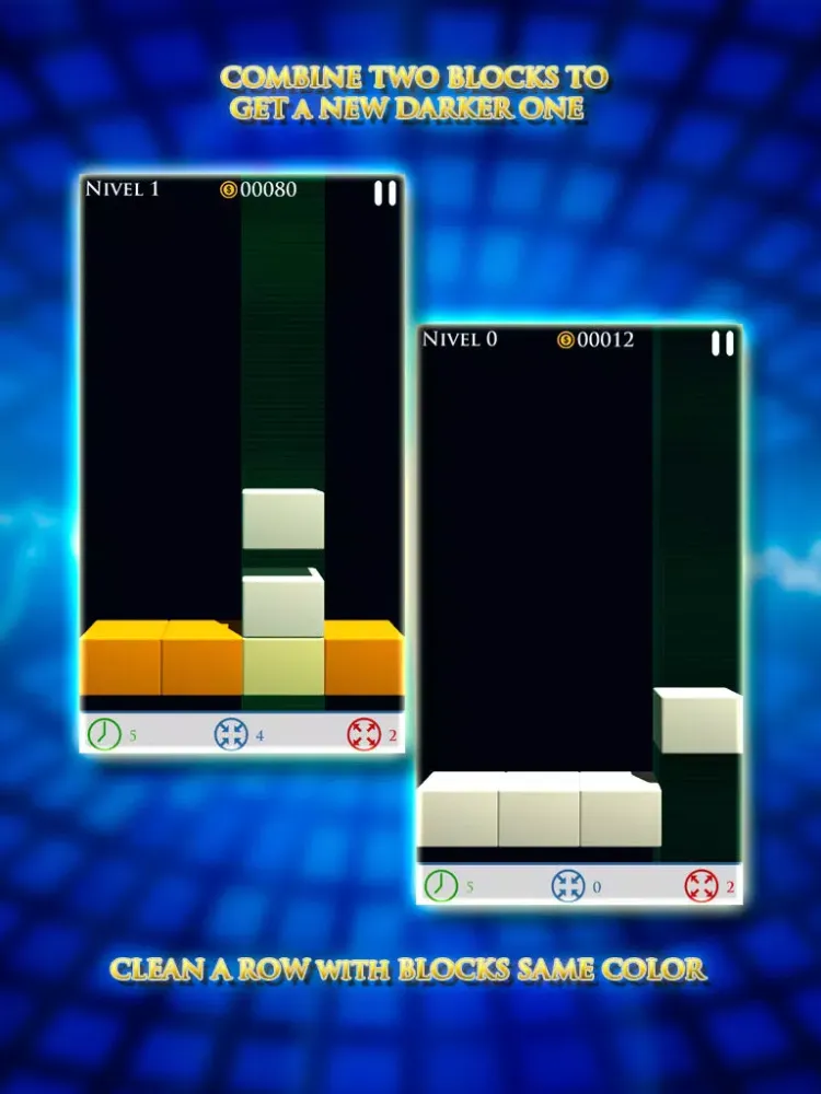 Space Bricks - Easy Puzzle Game iPad 應用截圖