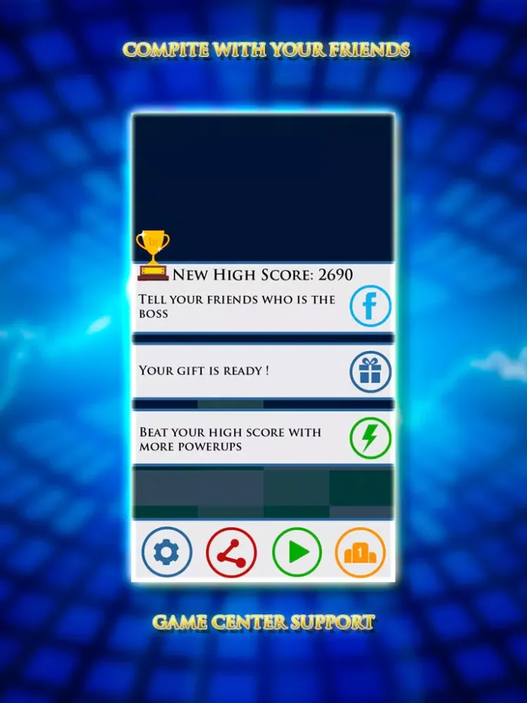 Space Bricks - Easy Puzzle Game iPad 應用截圖