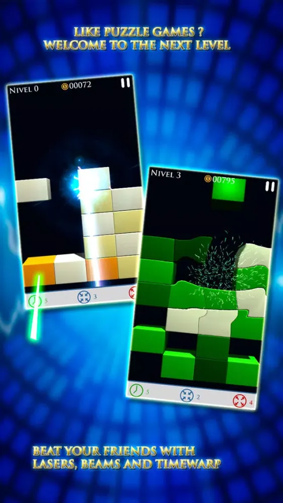 Space Bricks - Easy Puzzle Game應用截圖