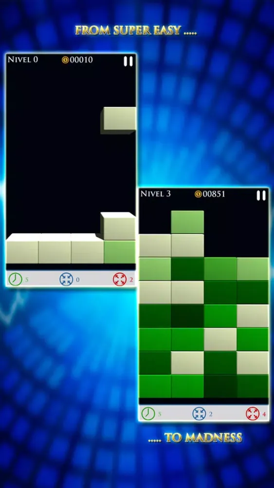 Space Bricks - Easy Puzzle Game應用截圖