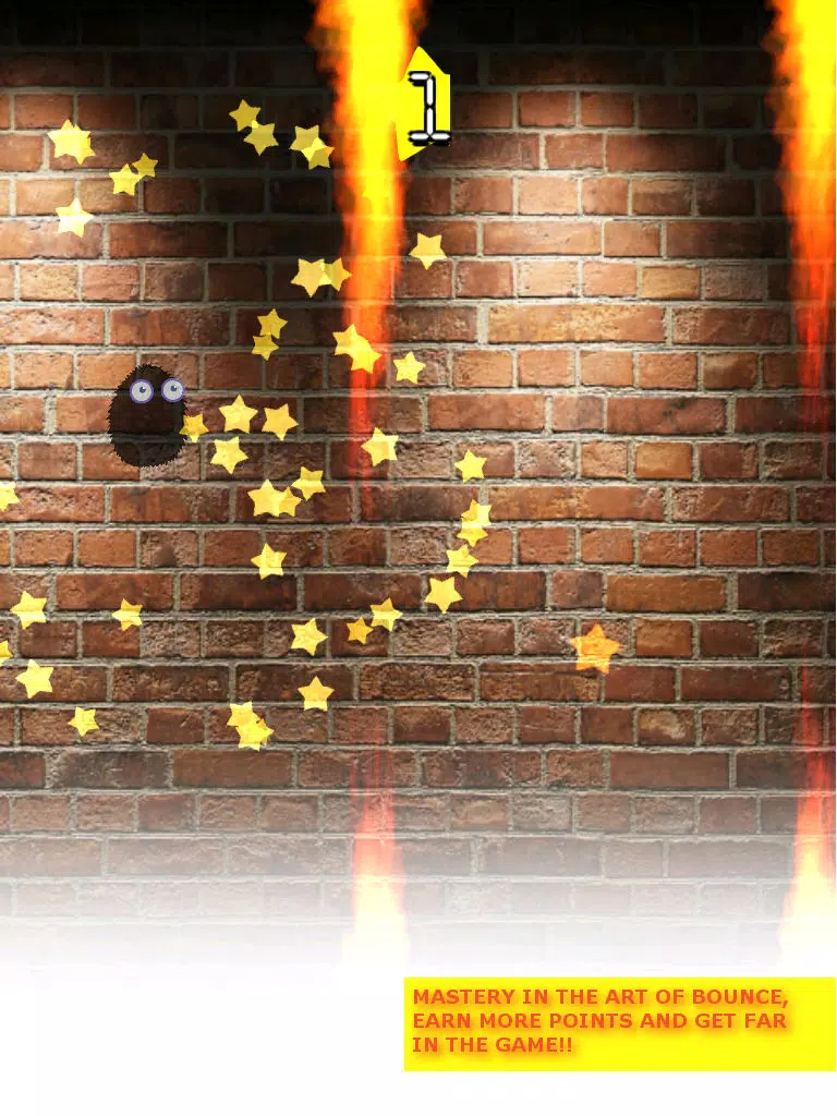 Susuwatari - the flying wandering soot (flappy and feed them) iPad 應用截圖