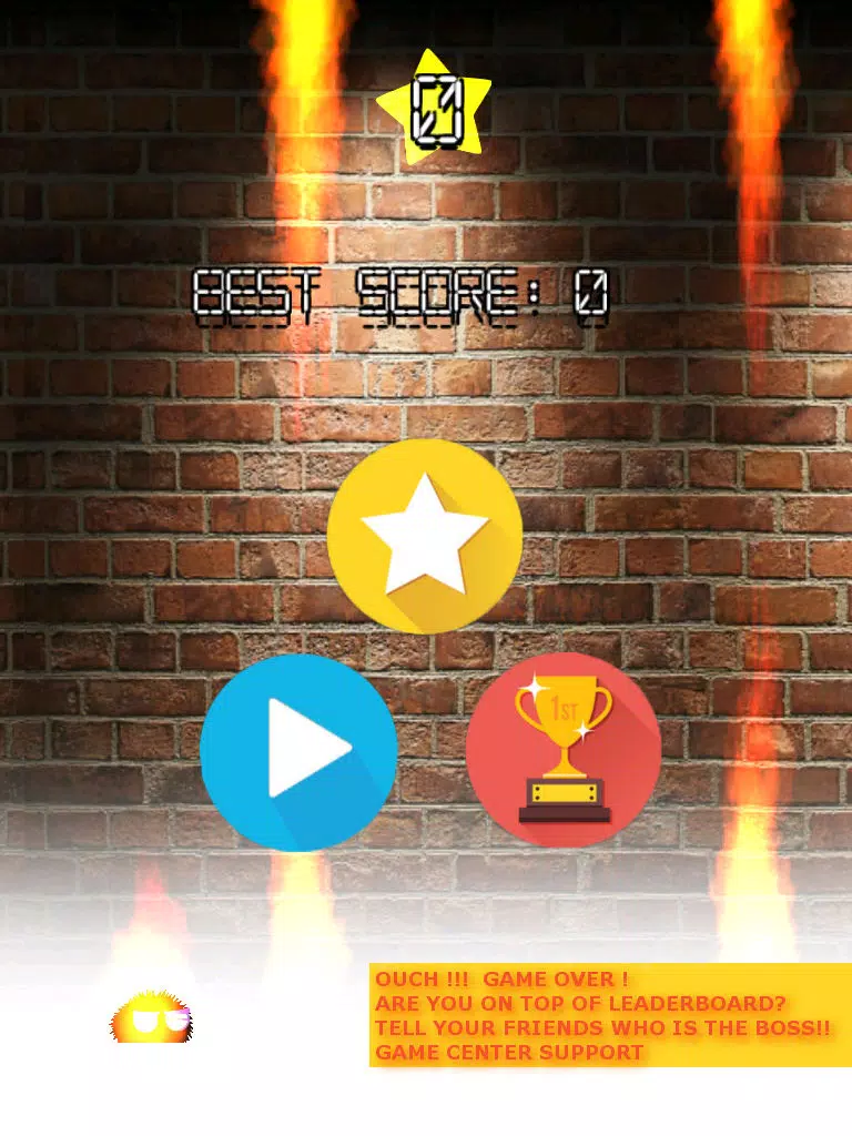 Susuwatari - the flying wandering soot (flappy and feed them) iPad 應用截圖