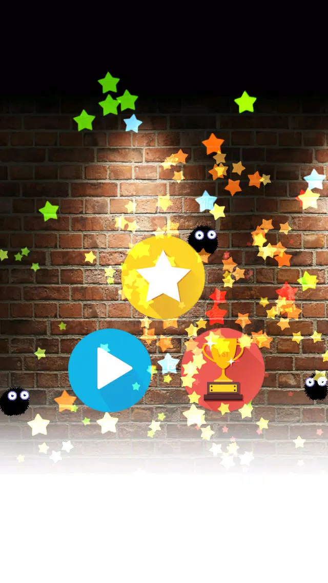 Susuwatari - the flying wandering soot (flappy and feed them)應用截圖