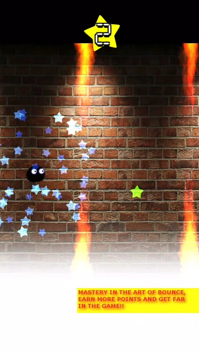 Susuwatari - the flying wandering soot (flappy and feed them)應用截圖