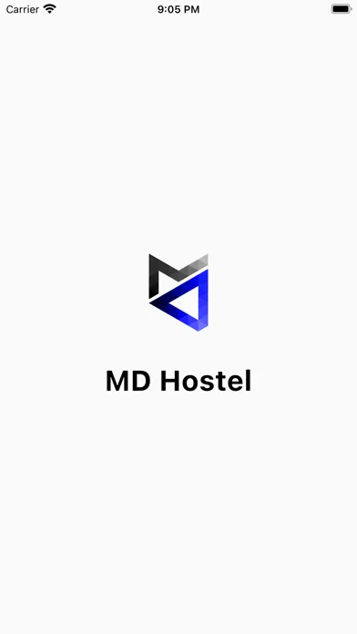 Screenshot di MD Hostel