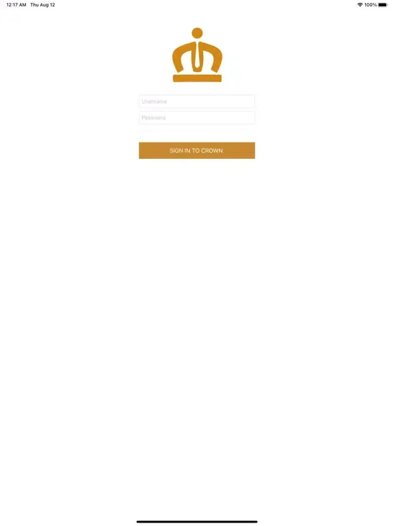 Скриншоты Crown Mobile iPad 