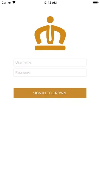 Скриншоты Crown Mobile