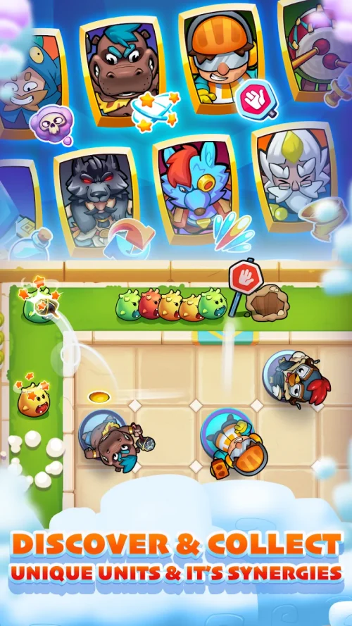 Crown Clash - Tower Defense-screenshot-4