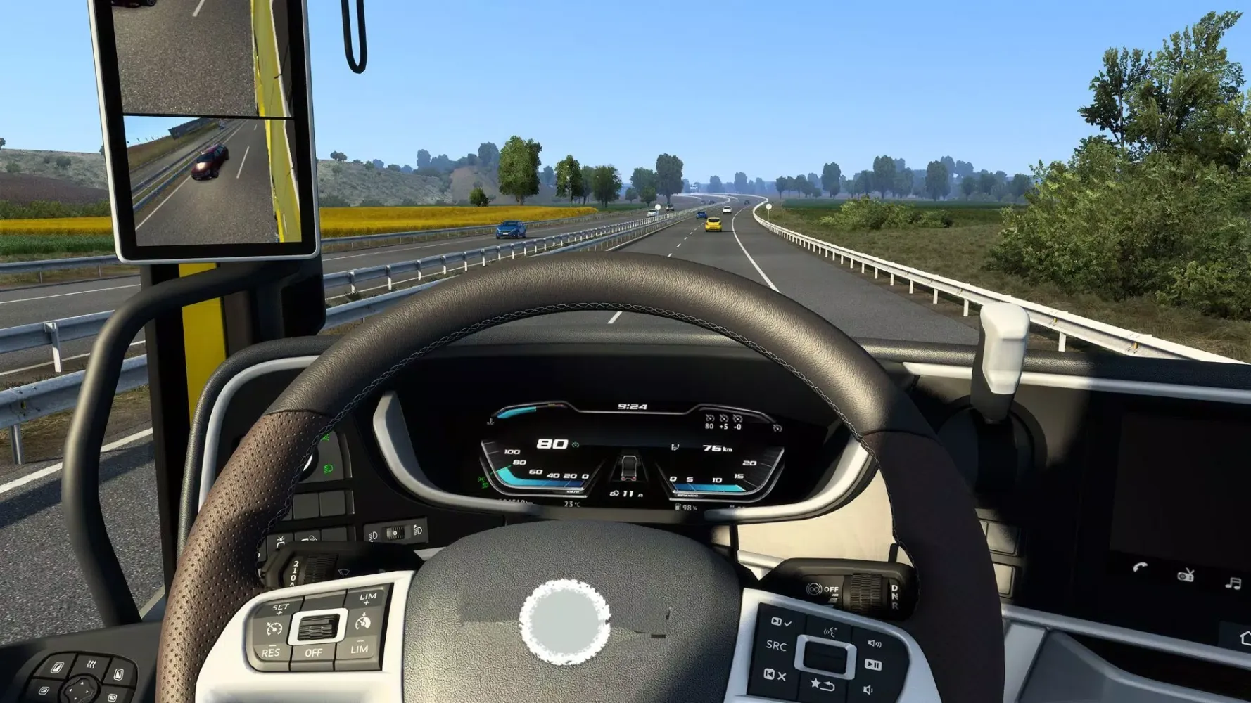 Screenshot di Truck driving Simulator Games