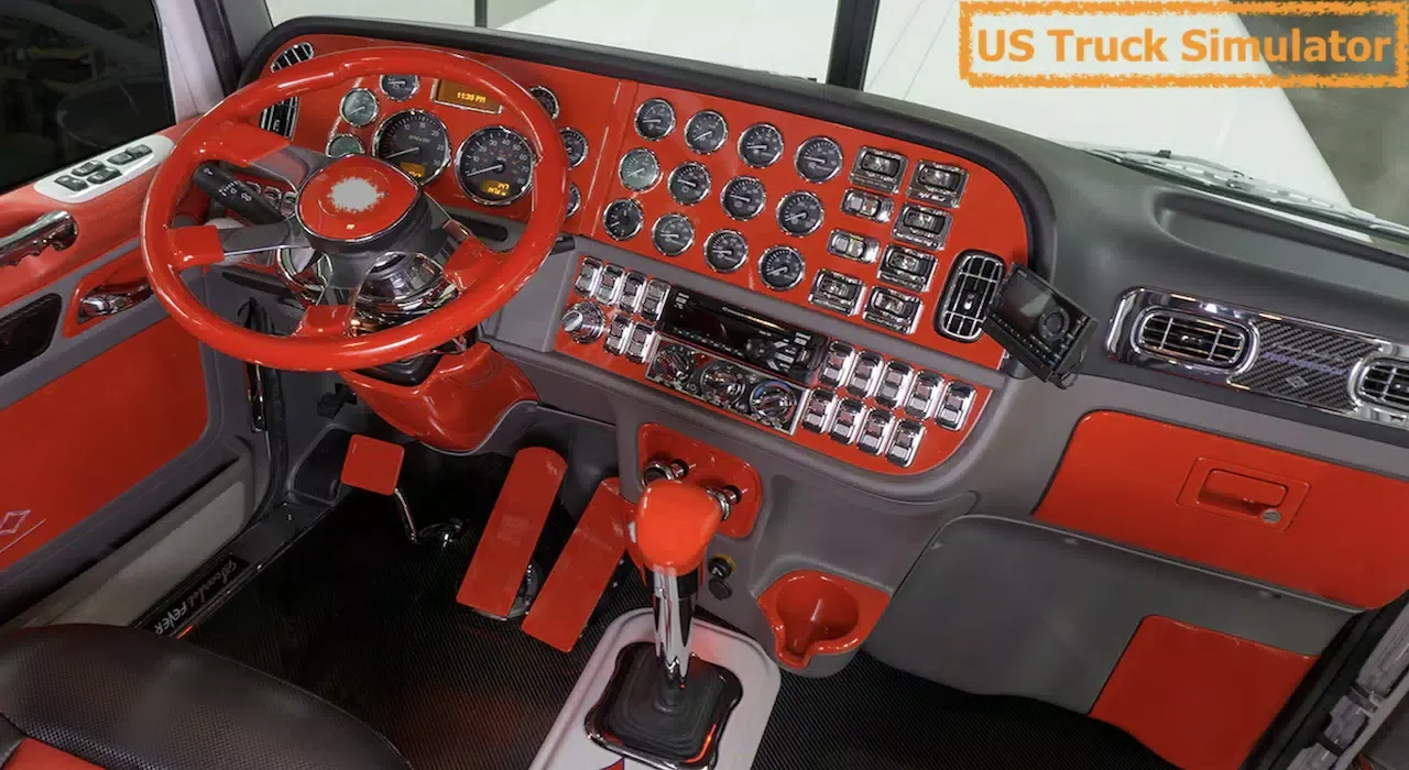 Screenshot di Truck driving Simulator Games