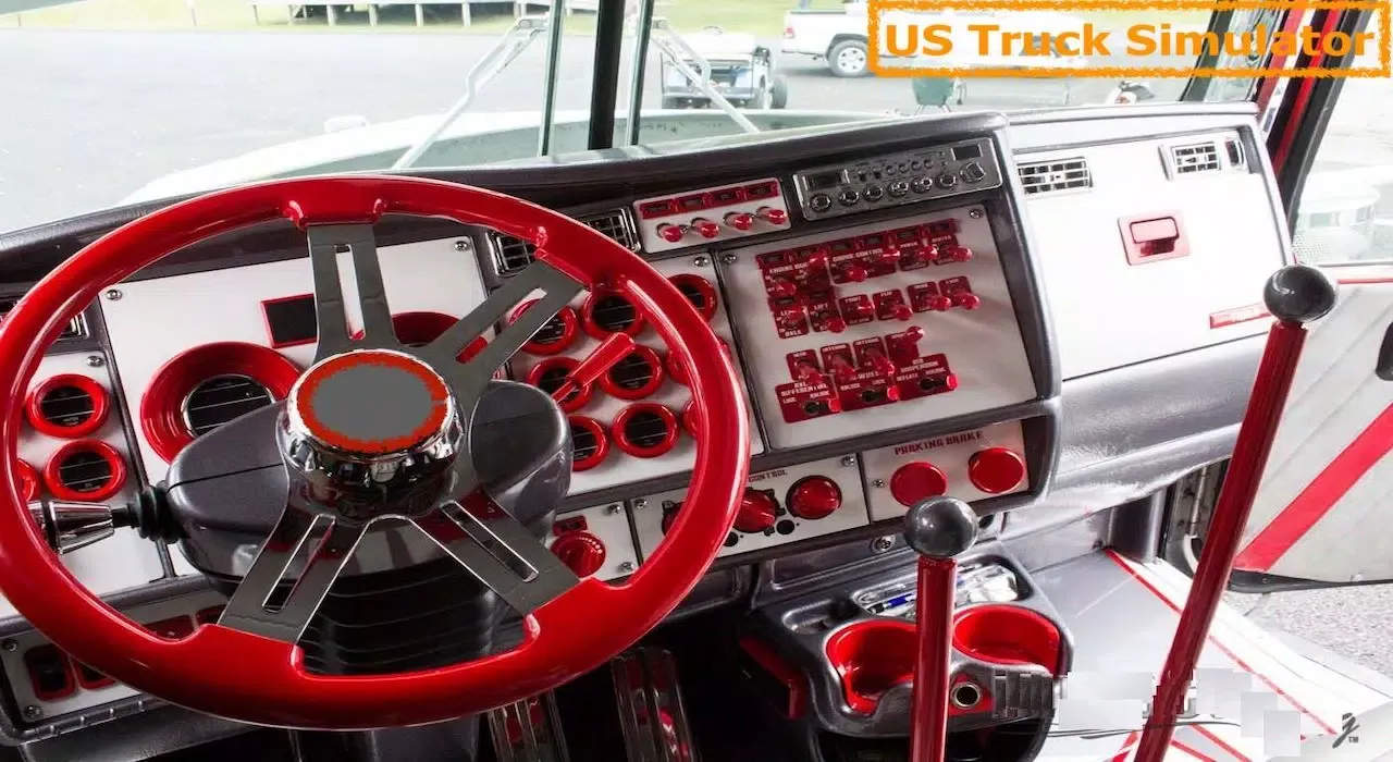 Screenshot di Truck driving Simulator Games
