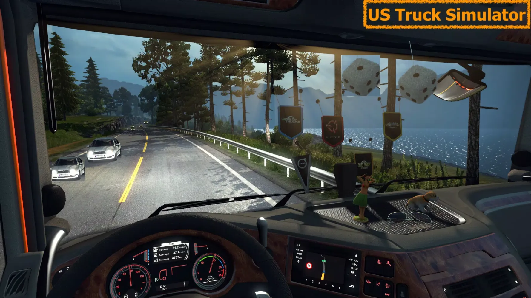 Screenshot di Truck driving Simulator Games