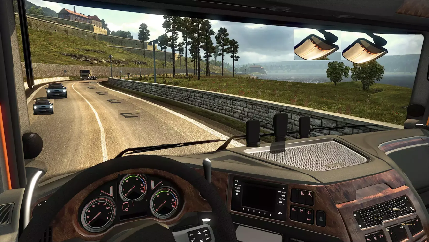 Screenshot di Truck driving Simulator Games