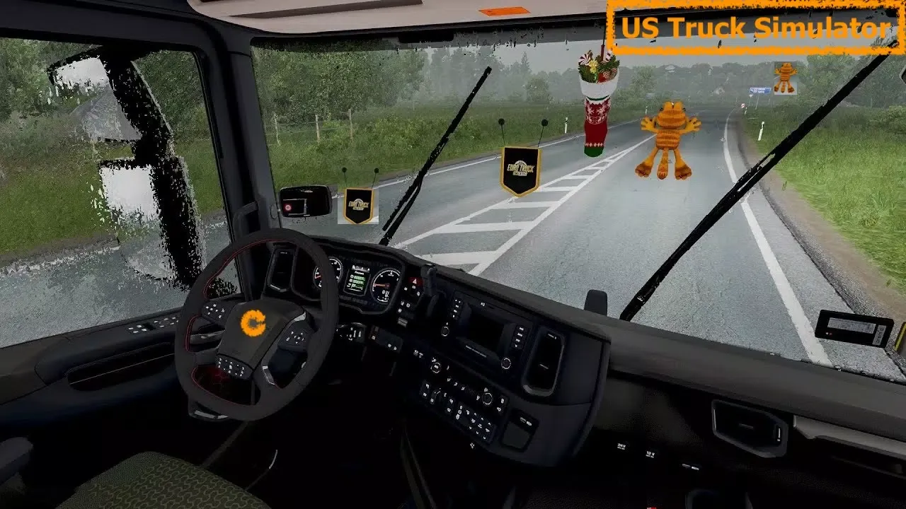 Screenshot di Truck driving Simulator Games
