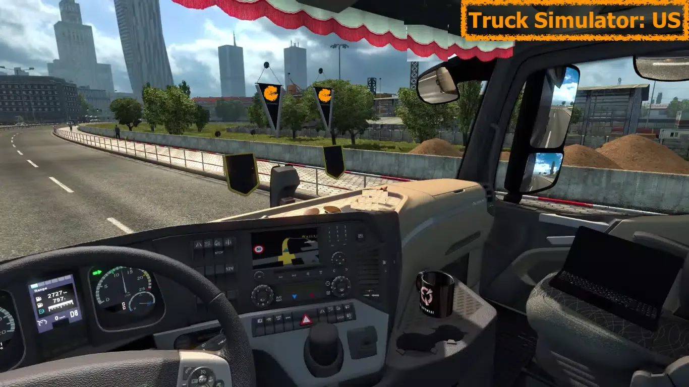 Screenshot di Truck driving Simulator Games