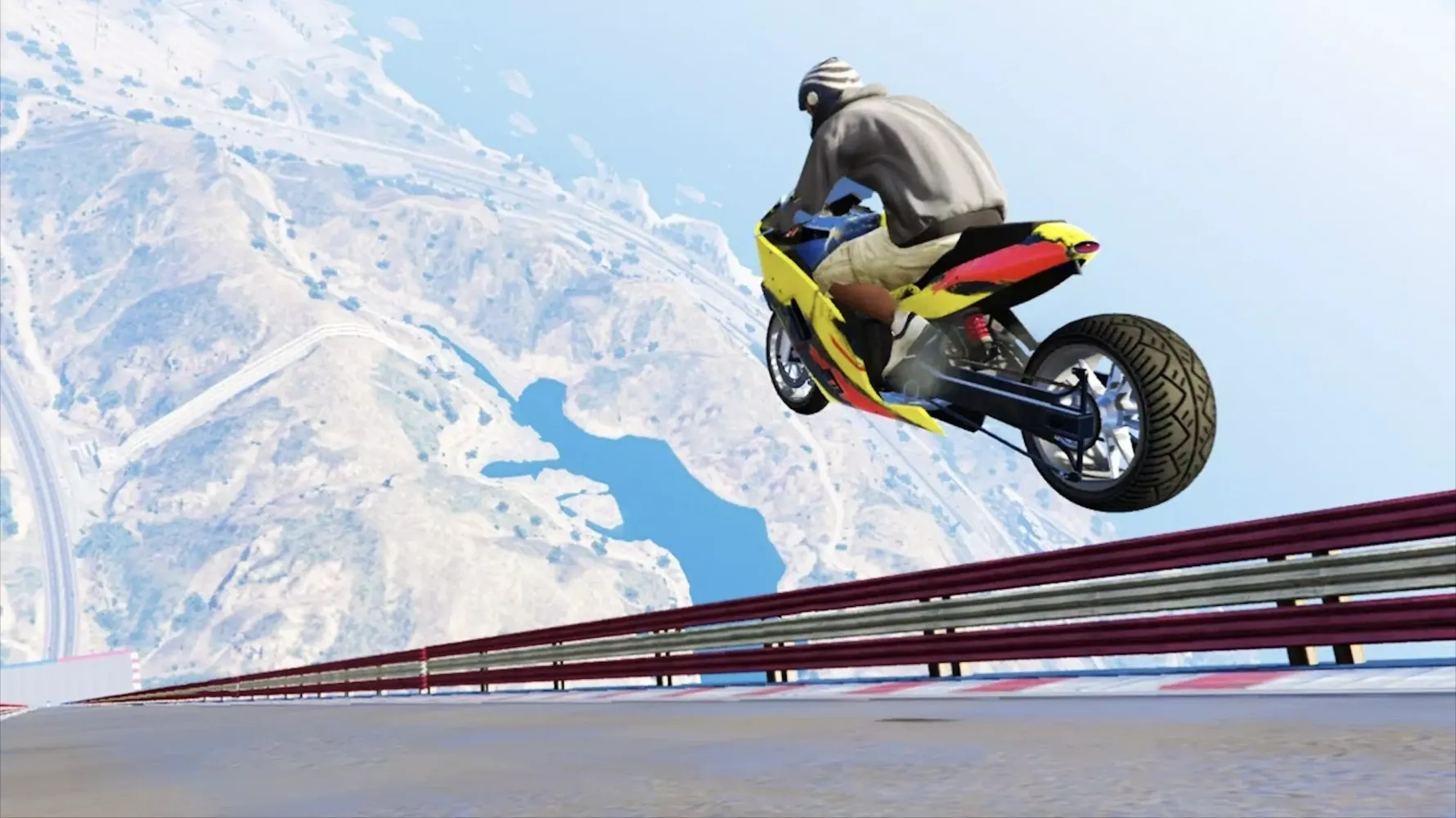 Mega Ramp Games Bike Stunts 3D Screenshots