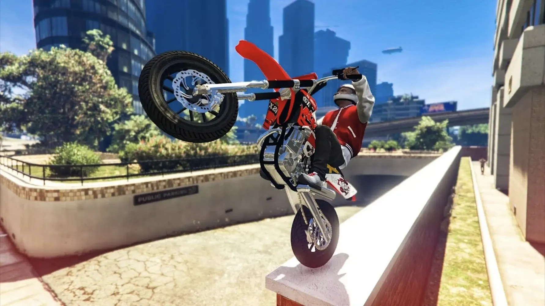Mega Ramp Games Bike Stunts 3D Screenshots