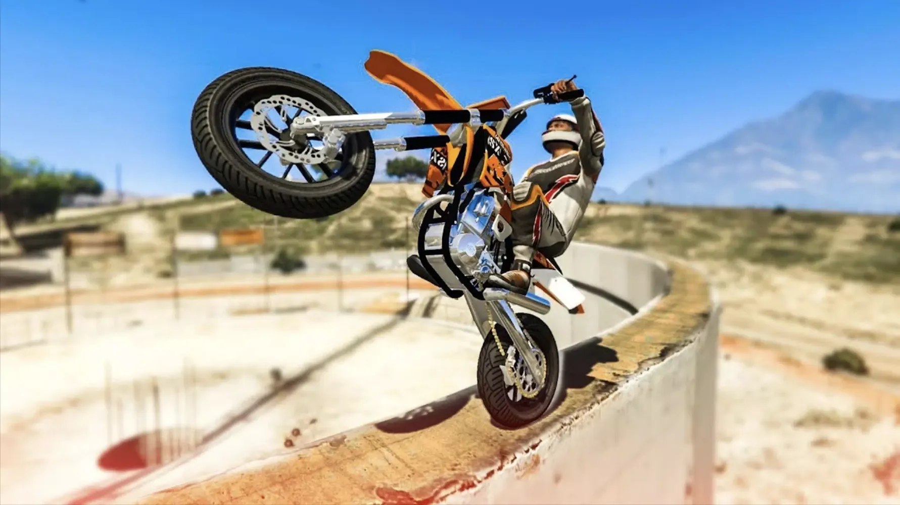 Mega Ramp Games Bike Stunts 3D Screenshots