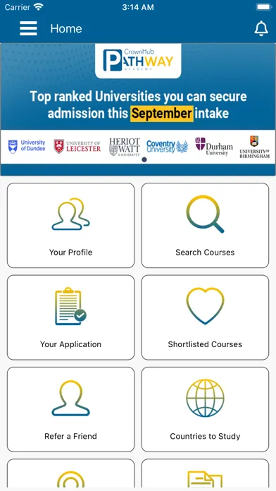Admissions Expert (AE)应用截图