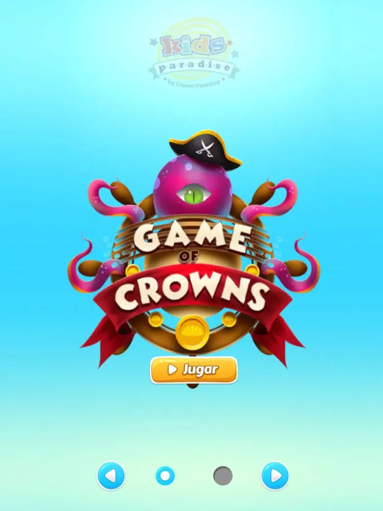 Kids - Crown Paradise iPad  سکرین شاٹس