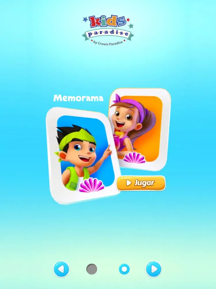 Kids - Crown Paradise iPad  سکرین شاٹس