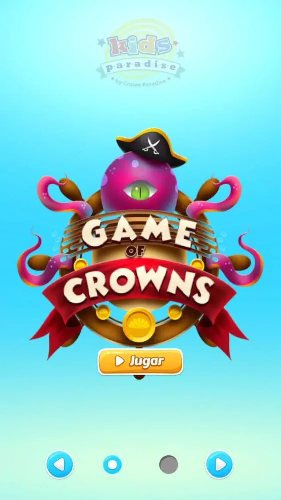 Kids - Crown Paradise سکرین شاٹس