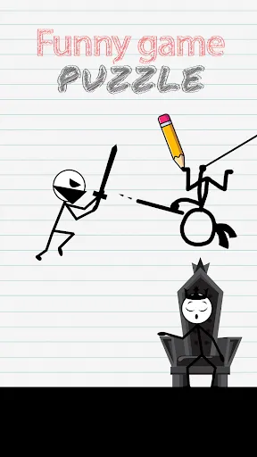 Save Stickman 2: Puzzle Game Ekran Görüntüleri