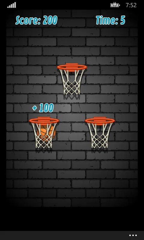 Ảnh chụp màn hình của Basketball Shoot
