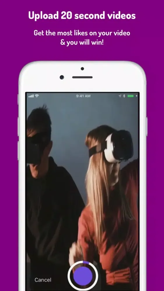تصاویر Crown- Upload 20 Second Videos