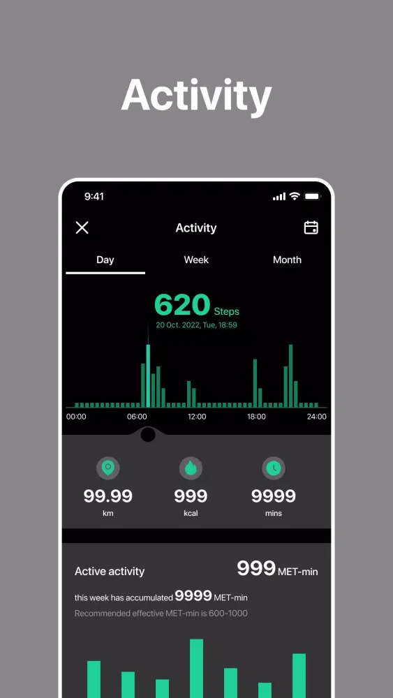ULTIMA Fit سکرین شاٹس