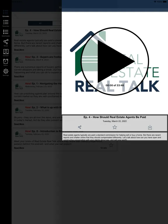 صور Real Estate Real Talk iPad 