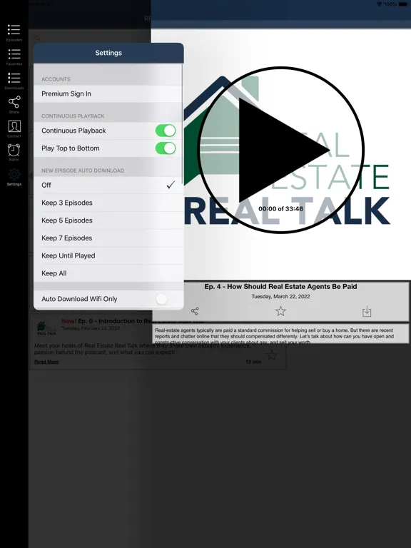 صور Real Estate Real Talk iPad 