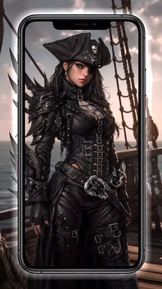 ภาพหน้าจอของ Pirates Wallpapers