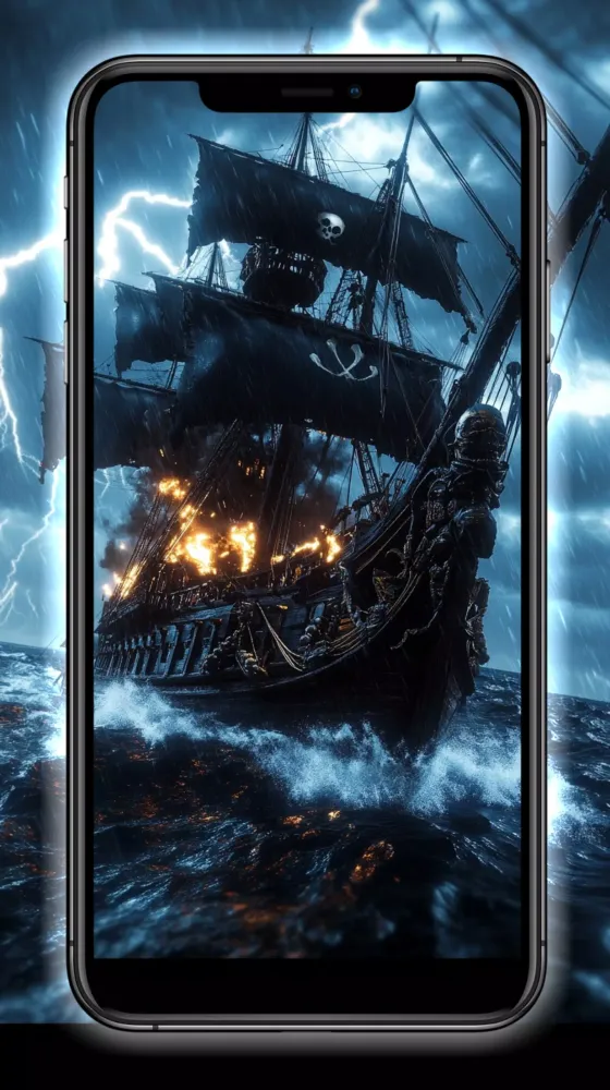 ภาพหน้าจอของ Pirates Wallpapers