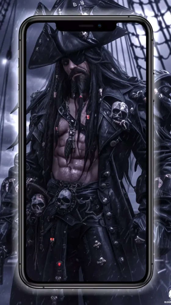 ภาพหน้าจอของ Pirates Wallpapers
