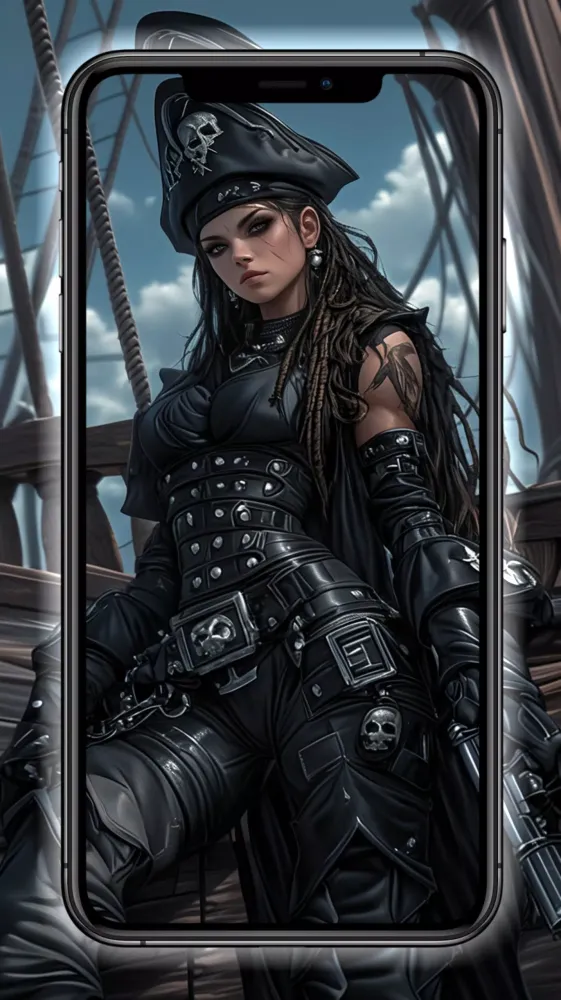 ภาพหน้าจอของ Pirates Wallpapers